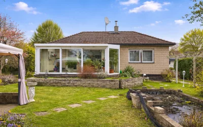 Gepflegte Wohnperspektive für jedes Alter! Bungalow zum Verlieben!