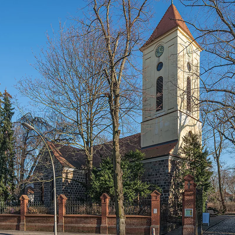 Dorfkirche in Rudow Dorfkirche in Rudow