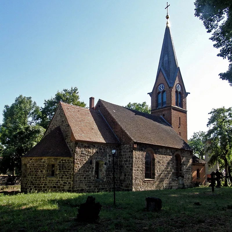 Dorfkirche Großziethen Dorfkirche Großziethen